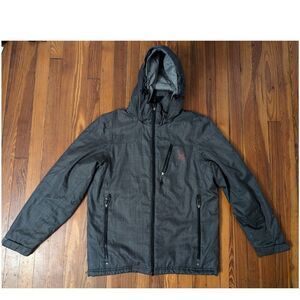 Spyder Gray Mens Medium Jacket in good condition